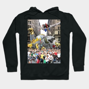 Attack of the Dinobots Hoodie